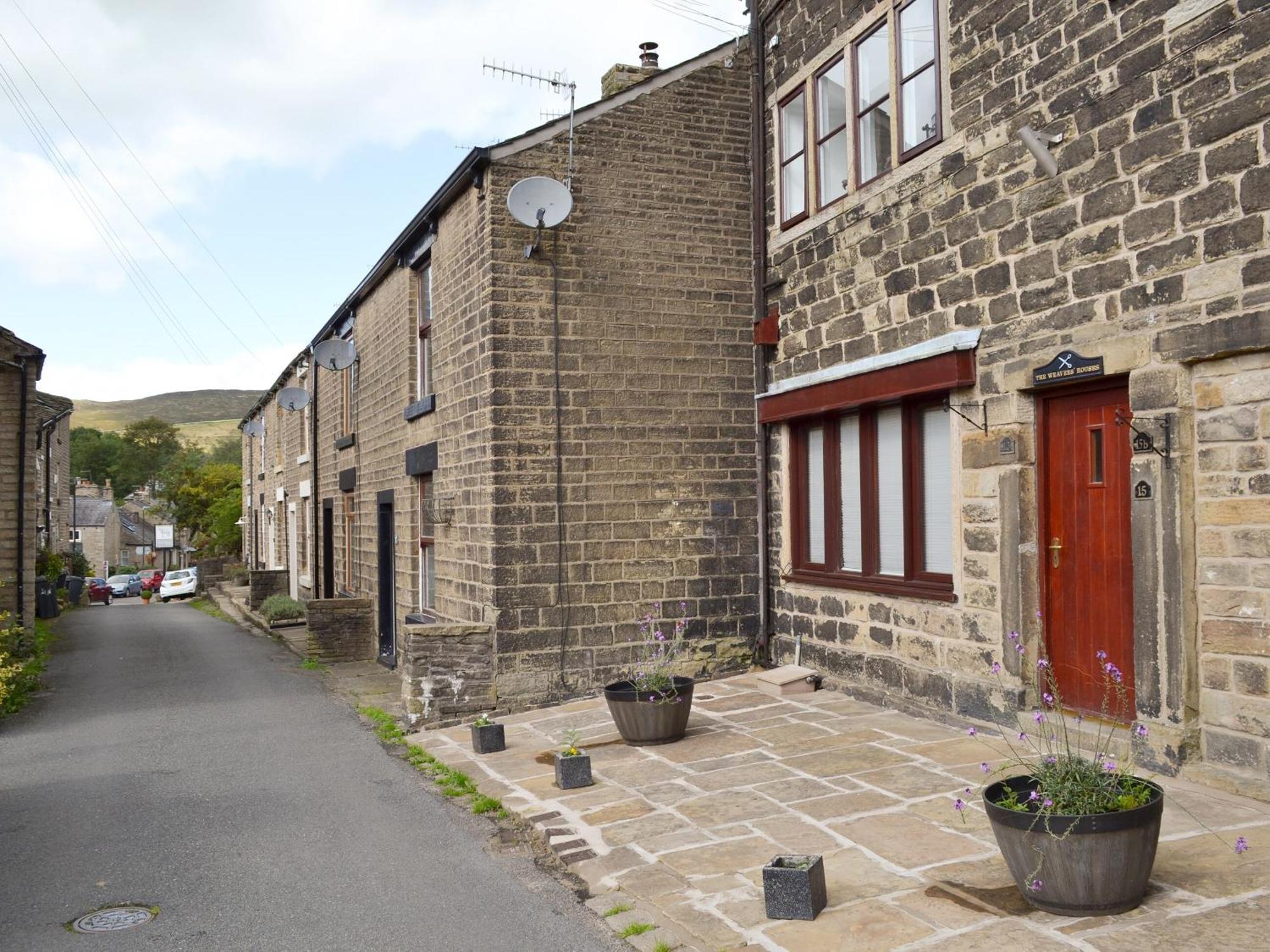 Weavers Houses Hayfield  Bagian luar foto